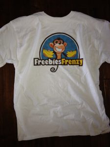 Freebies Frenzy Free T-Shirt Giveaway Winners List