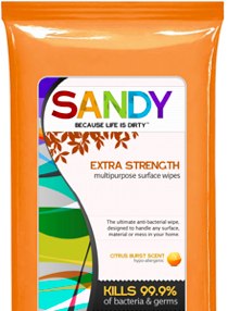 sandy