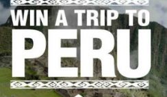 Eagle Creek’s Trip to Peru Sweepstakes