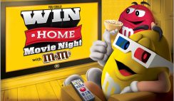 Mars’ Summer Movie Moments Sweepstakes