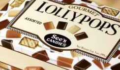 Free Lollypop from See's Candies