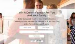 Celebrity Cruises’ Get In The Game Sweepstakes