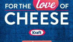 Kraft’s For the Love of Cheese Sweepstakes