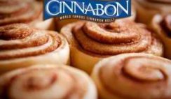 Free Cinnabon Minibon Cinnamon Roll