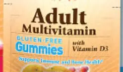 Free Sundown Naturals Adult Multi Gummy Sample