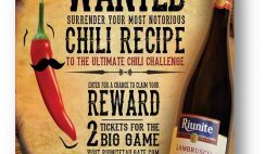 Riunite’s Ultimate Chili Challenge Sweepstakes