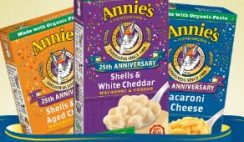 Annie’s 25 Years of Goodness Grand Prize Giveaway Sweepstakes
