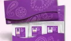 Free Ultra Thin Poise Pad Samples