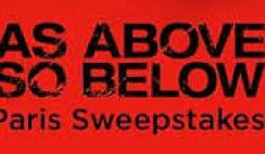 AMC Theatre’s As Above So Below Sweepstakes