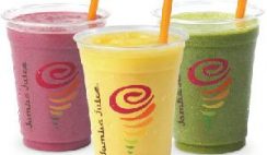 Free Jamba Juice Drink on Aug. 6