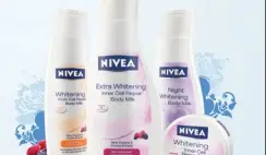 Free Nivea Body Lotion Sample