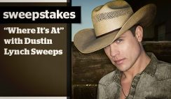 CMT’s Where It’s At with Dustin Lynch Sweepstakes