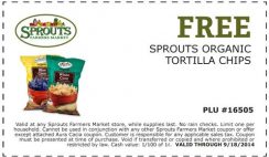 Free Organic Tortilla Chips