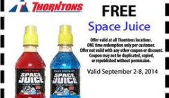 Free Space Juice Drink