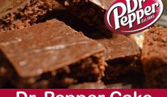 Free Mini Dr. Pepper Cake