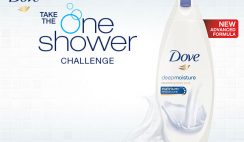 Free Dove Body Wash Sample