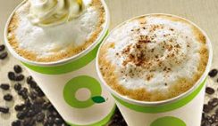 Free Medium Pumpkin Spice Cappuccino