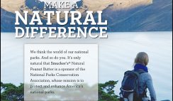 Smucker’s, Adams, and Laura Scudder’s Make a Natural Difference Sweepstakes