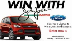 Brandsource’s 2014 Win With Force Ford Escape Sweepstakes