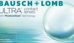 Free Bausch + Lomb Ultra Contact Lens Sample