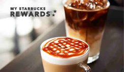 Free Drink from My Starbucks Rewards