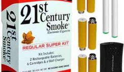 Free Electronic Cigarette Kit