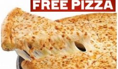 Free Small Cheese Pizza from Hungry Howie’s