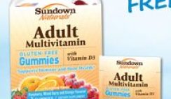 Free Sundown Natural Adult Multi Gummi Vitamins Sample