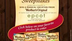 Werther’s Original’s Unwrap the Magic Sweepstakes