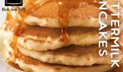 Free Buttermilk Pancakes from Corner Bakery Cafe