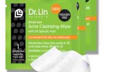 Free Dr. Lin’s Acne Cleansing Wipes Sample