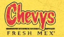Free Meal from Chevy's