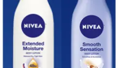 Free Nivea Lotion Sample