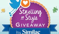 Similac’s Strolling in Style Giveaway