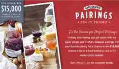 Smucker’s Fruit Pairings Pin It Sweepstakes