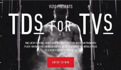 Vizio's TDs for TVs Sweepstakes
