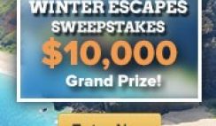 AARP's America's Winter Escapes $10,000 Photo Memory Game Sweepstakes