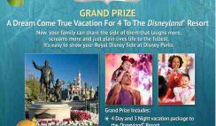 Disney Sleeping Beauty’s Once Upon A Dream Sweepstakes