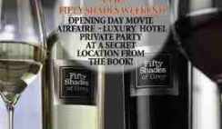 Fifty Shades of Grey Wine’s Flyaway Weekend for Two to Seattle Sweepstakes