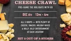 Free Cheese and Booze from DiBruno Brothers Cheese Crawl