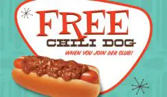 Free Chili Dog from The Wiener Lovers’ Club