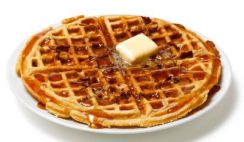 Free Waffles from Waffle House