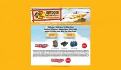 Hardee's 2014 Outdoor Adventure Instant Win Game and Sweepstakes