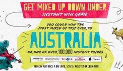 Kraft's Lunchables Get Mixed Up Instant-Win Sweepstakes