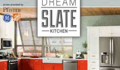 Pfister’s Dream Slate Kitchen Sweepstakes