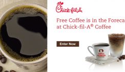 Free Coffee from Chick-fil-A
