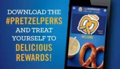 Free Pretzel from Auntie Anne’s