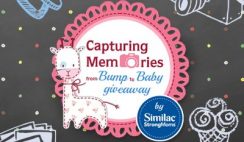 Similac’s Capturing Memories from Bump to Baby Giveaway