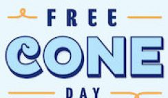 Dairy Queen’s Free Cone Day on March 16