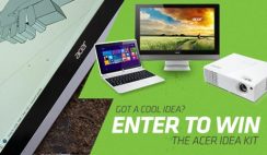 Acer’s Seize the Idea Contest